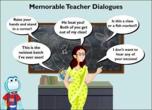 teachers work